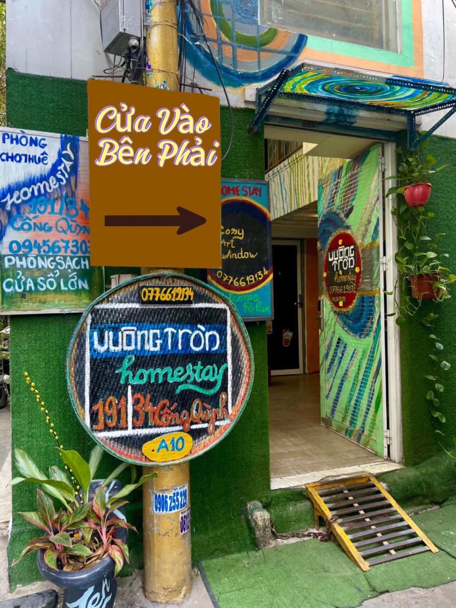 Vuong Tron Homestay Ho Chi Minh-byen Eksteriør bilde