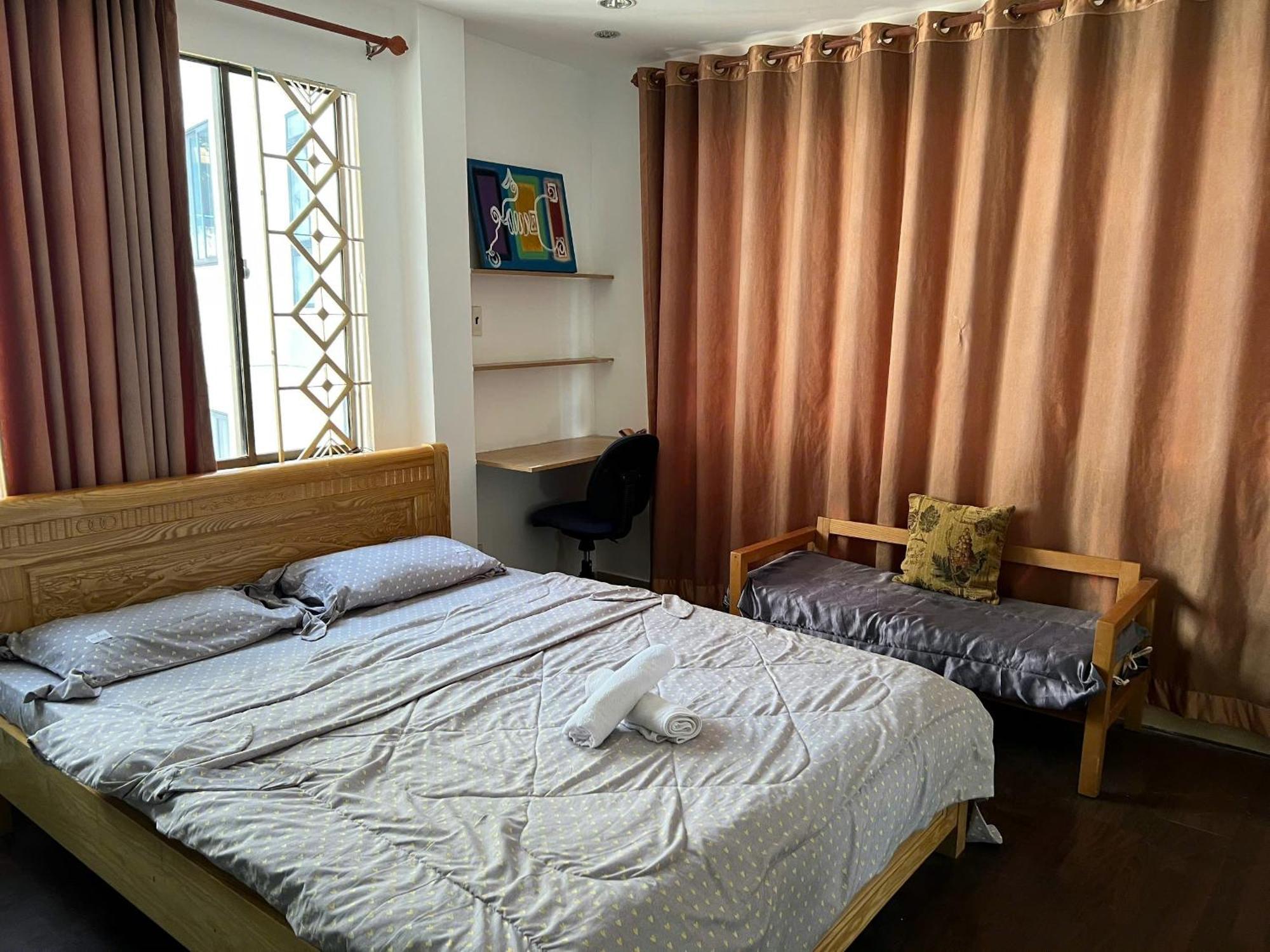 Vuong Tron Homestay Ho Chi Minh-byen Eksteriør bilde